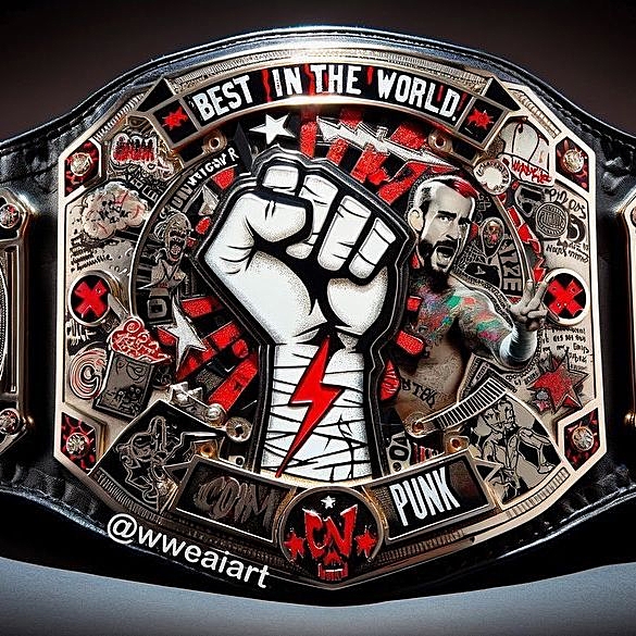 Top 10 WWE Championship Belts We Wish Existed 3 wwe belts14
