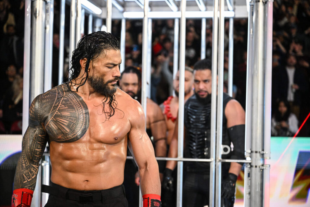 The Business of WWE: Why Certain Matches Always Make Money 2 Roman Reigns
