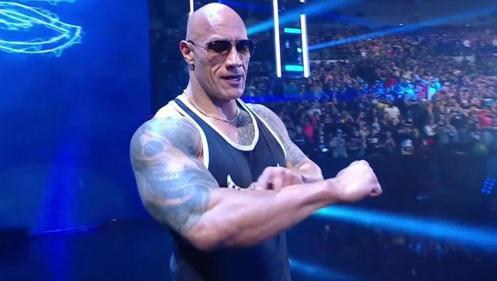 The Most Surprising Returns in WWE History 8 The Great One Returns: The Rock