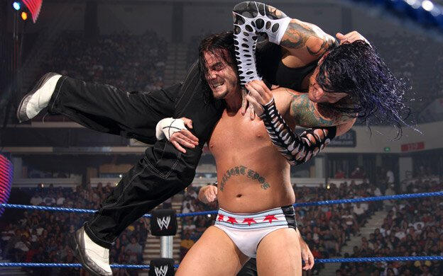 The Wildest WWE Feuds Ever — And How They Really Started 9 Jeff Hardy vs. CM Punk