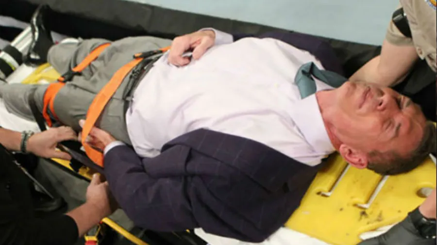 The 10 Craziest WWE Trivia Facts Most Fans Don’t Know 10 Vince McMahon's Legendary Double Quad Tear