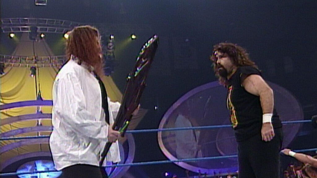 The Most Surprising Returns in WWE History 3 The Master of Returns: Cactus Jack