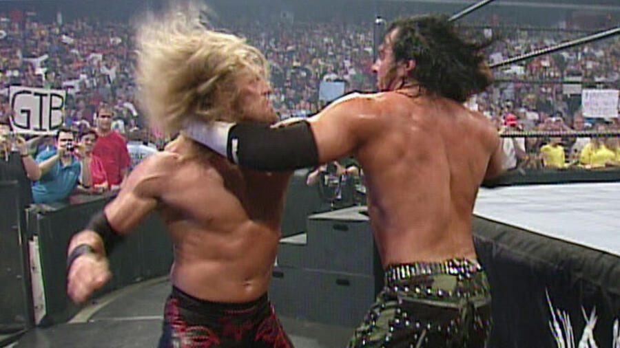 The Wildest WWE Feuds Ever — And How They Really Started 5 Matt Hardy vs. Edge