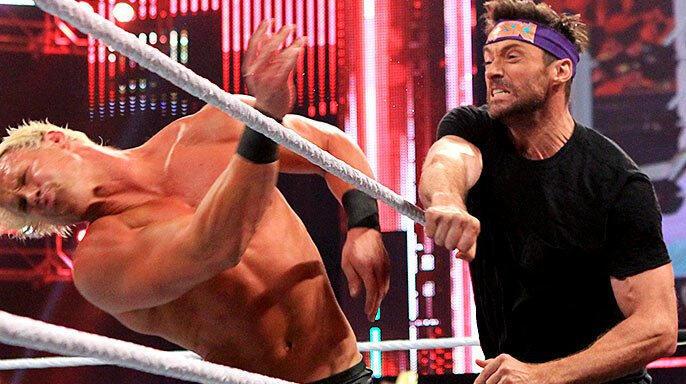 Surprising WWE Guest Appearances You Totally Forgot About 4 Hugh Jackman's Legitimate Right Hook