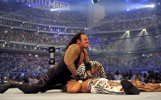 10 Epic Matches WWE Fans Say You Must Watch 5 Shawn Michaels vs. The Undertaker - WrestleMania 25 (2009)