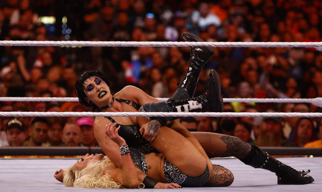The Rise of Women in WWE and Why It Matters 5 Rhea Ripley vs Charlotte Flair