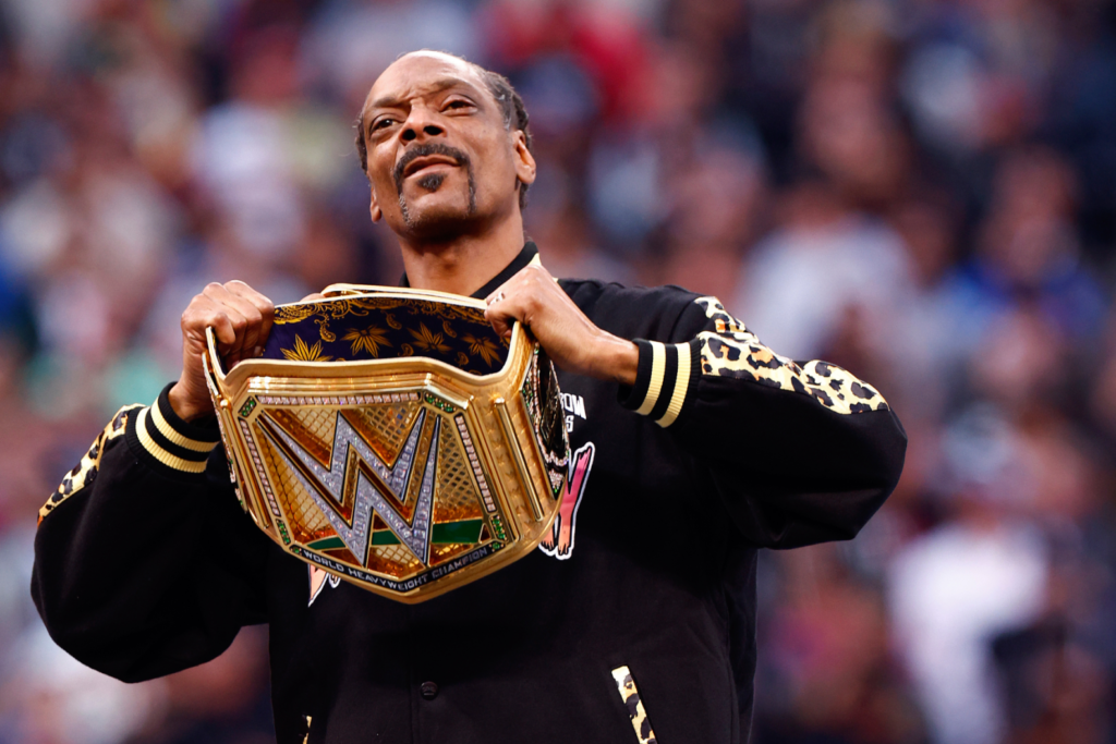 Surprising WWE Guest Appearances You Totally Forgot About 7 Snoop Dogg's Wrestling Evolution