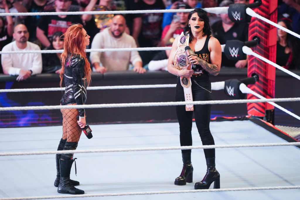 The Rise of Women in WWE and Why It Matters 4 Rhea Ripley vs Becky Lynch