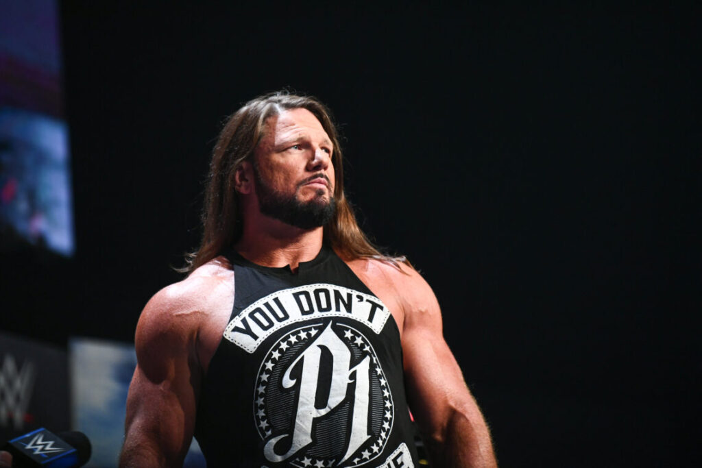10 WWE Easter Eggs Only Hardcore Fans Noticed 11 AJ Styles' Wrestling Chess Match