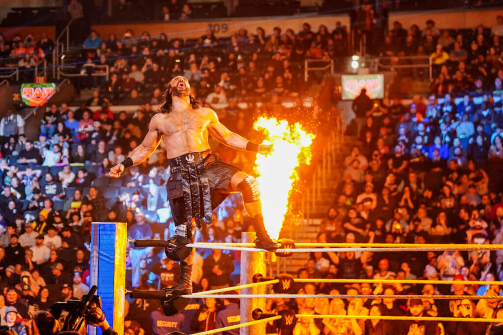 The 10 Greatest WWE Entrances of All Time 2 Kane's Inferno