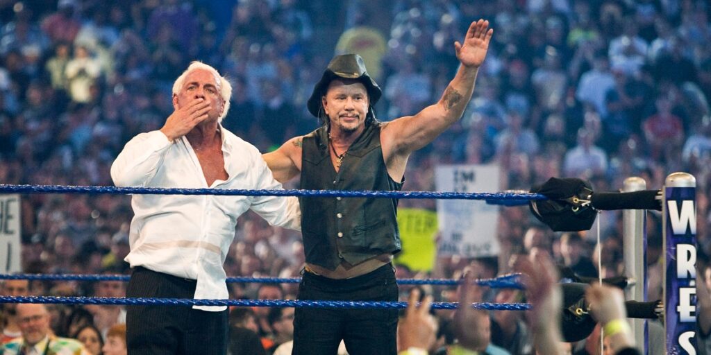 Surprising WWE Guest Appearances You Totally Forgot About 5 Mickey Rourke's WrestleMania Moment