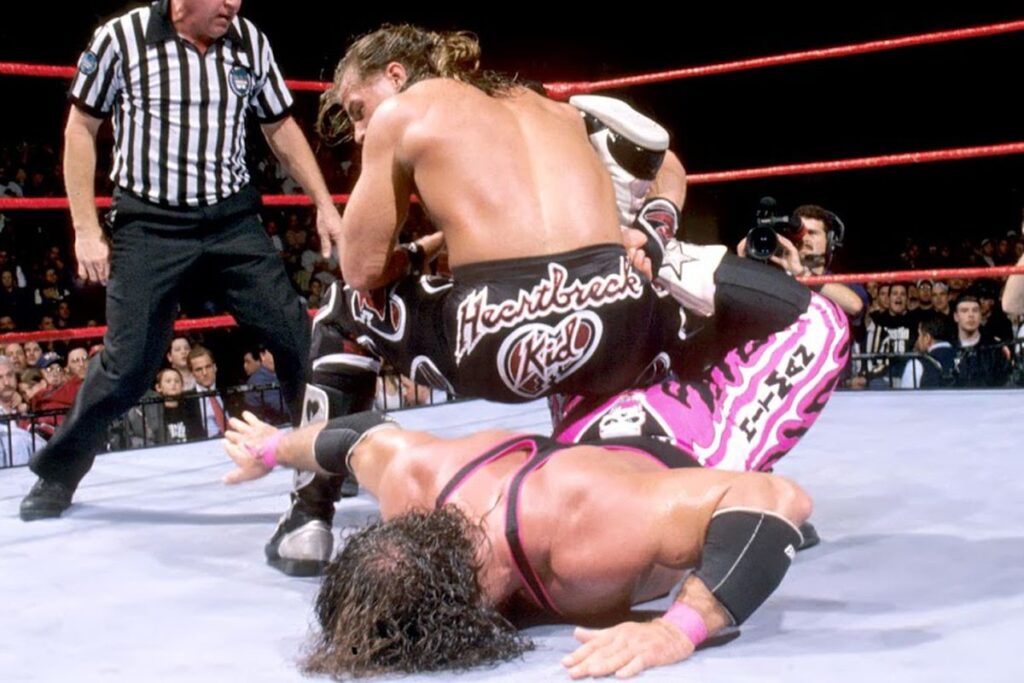 5 Times WWE Superstars Went Off Script (And Shocked Everyone) 3 Montreal Screwjob