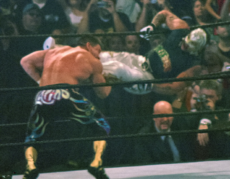 Blood, Betrayal, and Mayhem: The Most Controversial WWE Matches of All Time 7 Eddie Guerrero vs. Rey Mysterio
