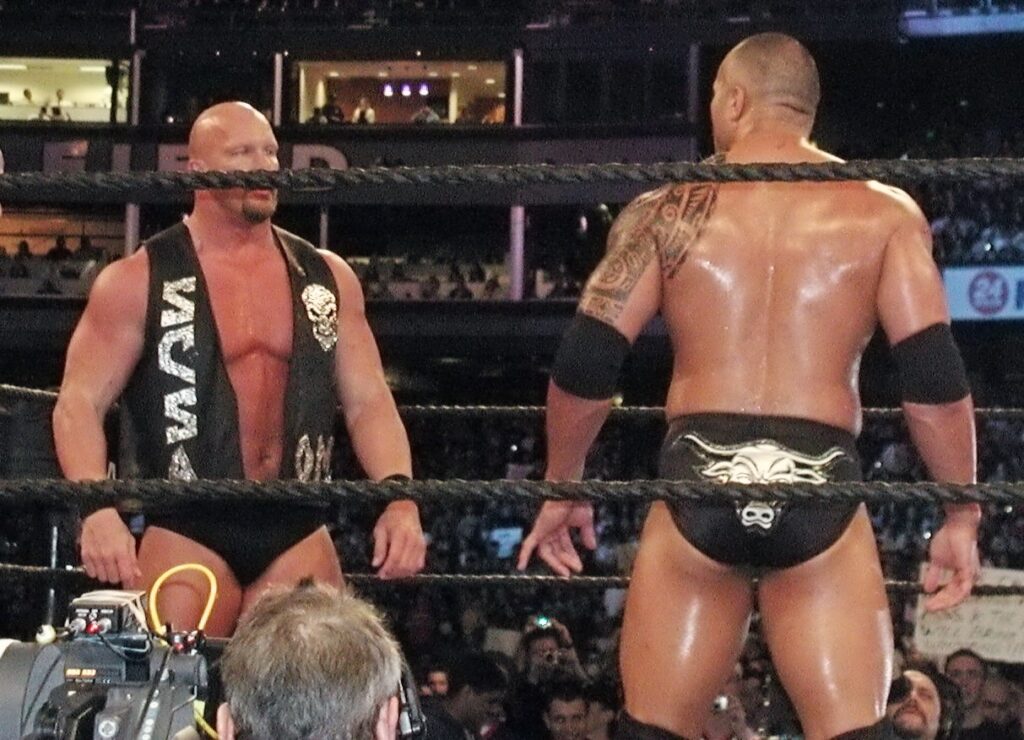 10 Epic Matches WWE Fans Say You Must Watch 2 Stone Cold vs. The Rock - WrestleMania X-Seven (2001)