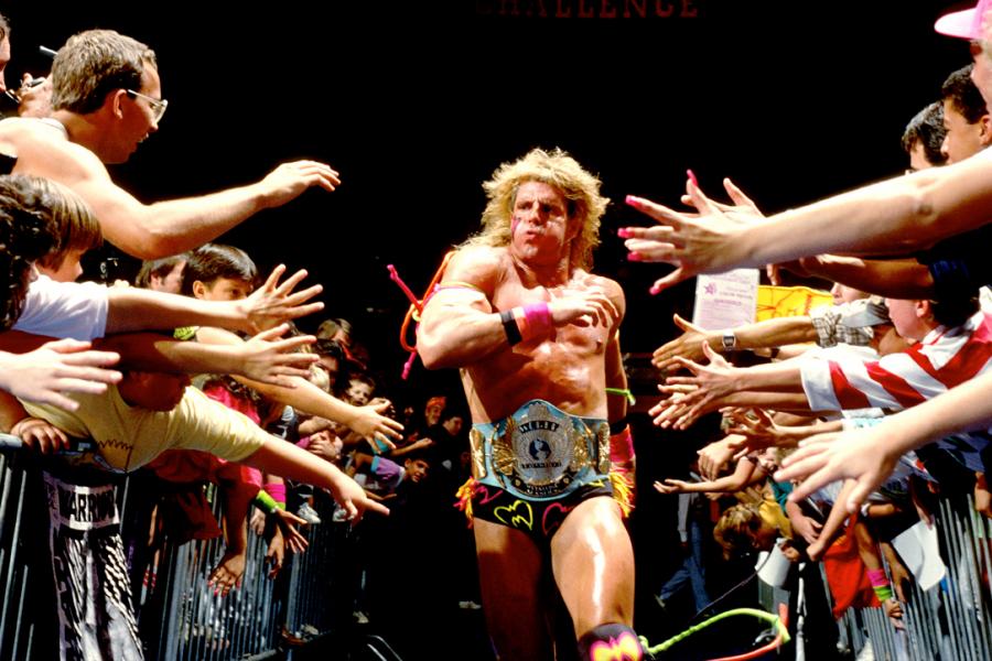 The Most Surprising Returns in WWE History 5 Ultimate Warrior's Final Run