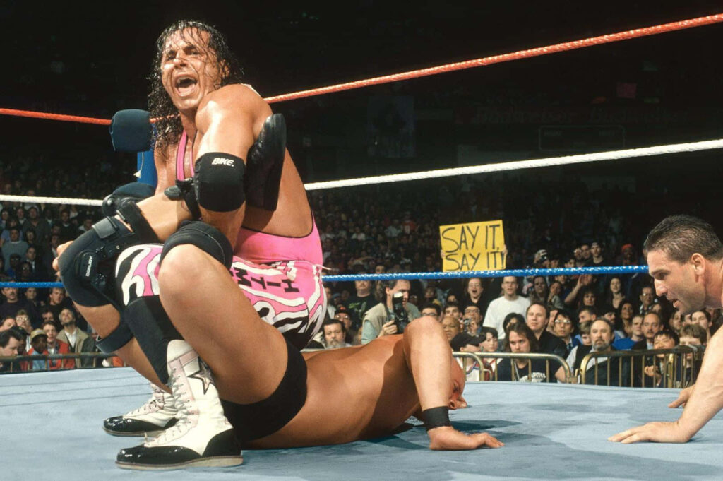 10 Epic Matches WWE Fans Say You Must Watch 4 Bret Hart vs. Stone Cold - WrestleMania 13 (1997)