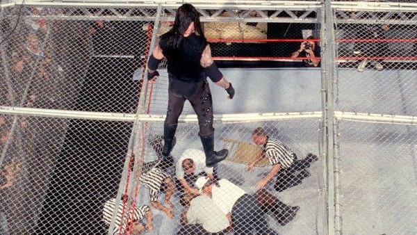 The Top 10 WWE Moments That Almost Didn’t Happen 6 Mick Foley's Insane Hell in a Cell