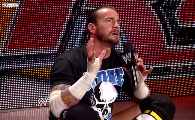 10 WWE Storylines That Were Inspired by Real Life 2 CM Punk's Pipe Bomb