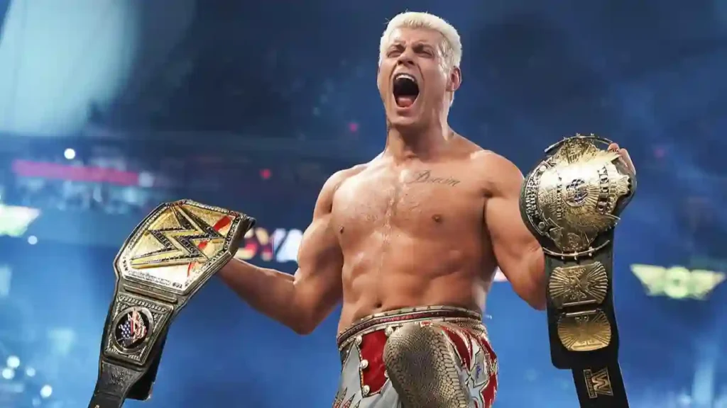 What WWE Fans Have to Say About Social Media Drama 3 The Cody Rhodes Phenomenon