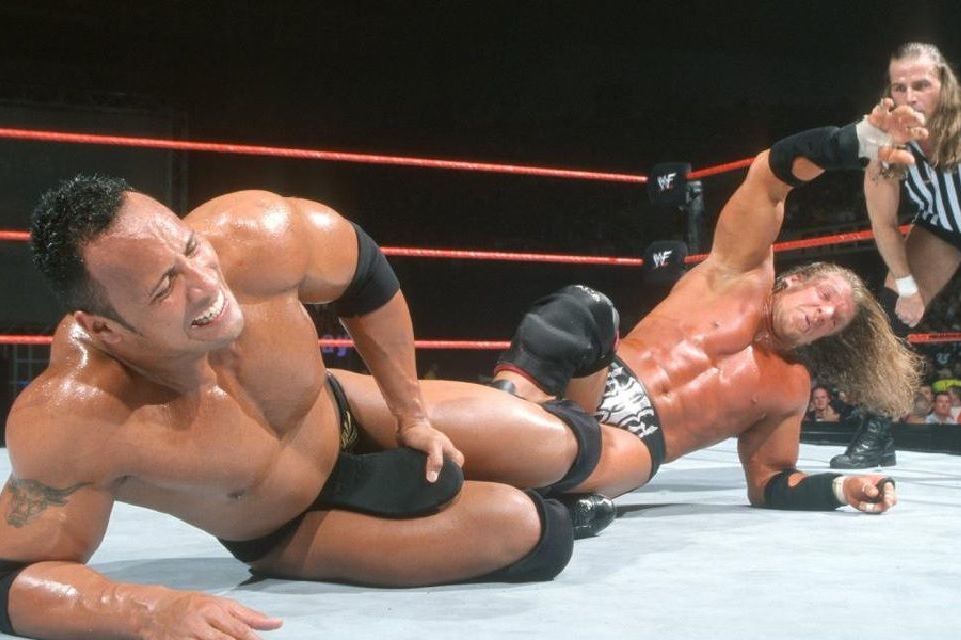 Top 10 WWE Feuds That Played Out on Social Media 10 Triple H vs. The Rock