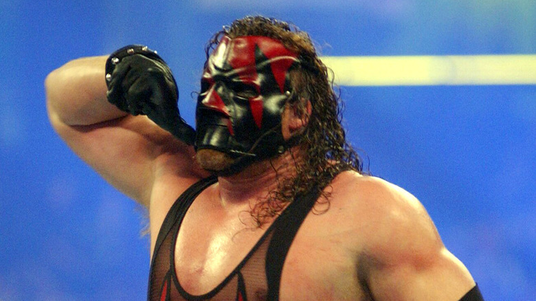 The 10 Craziest WWE Trivia Facts Most Fans Don’t Know 5 Kane's Mask