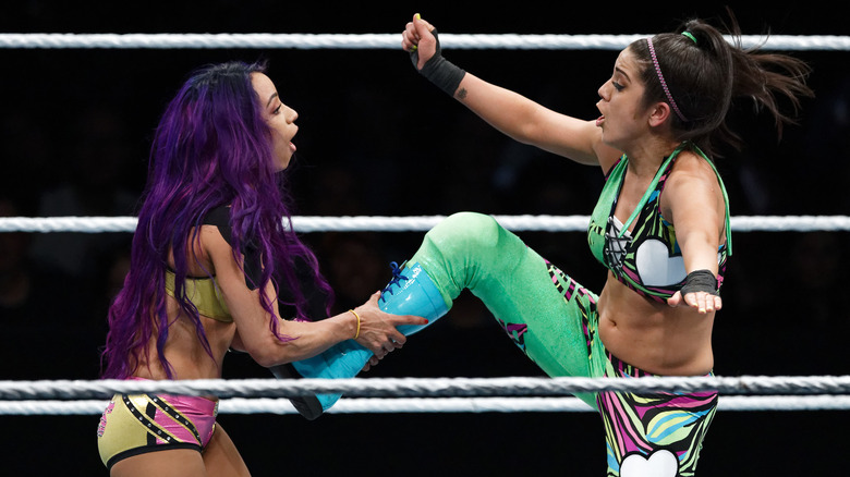 The Rise of Women in WWE and Why It Matters 2 Sasha Banks vs Bayley