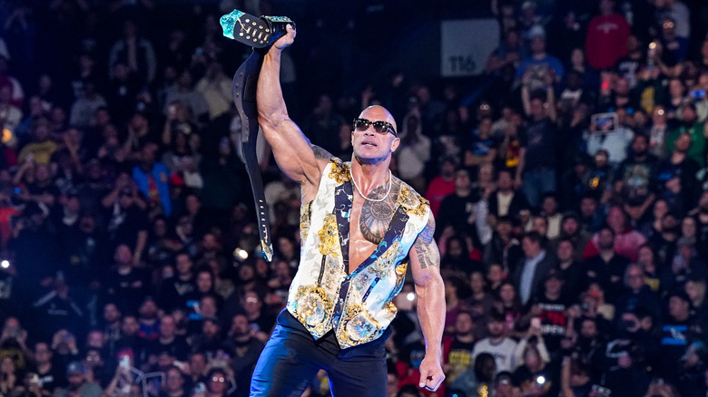 5 WWE Superstars Who Tried Hollywood and Came Back 2 The Rock