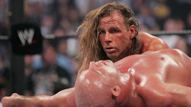 10 Epic Matches WWE Fans Say You Must Watch 10 Kurt Angle vs. Shawn Michaels - WrestleMania 21 (2005)