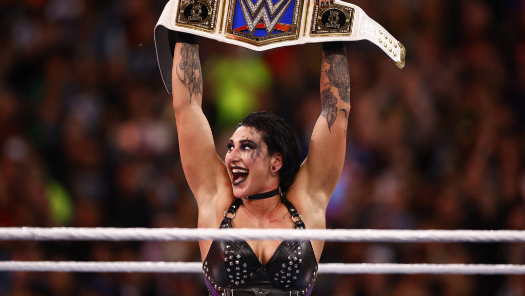 The Rise of Women in WWE and Why It Matters 6 Rhea Ripley