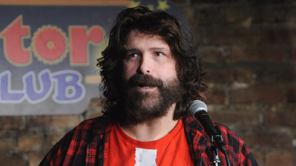 10 WWE Storylines That Were Inspired by Real Life 8 Mick Foley