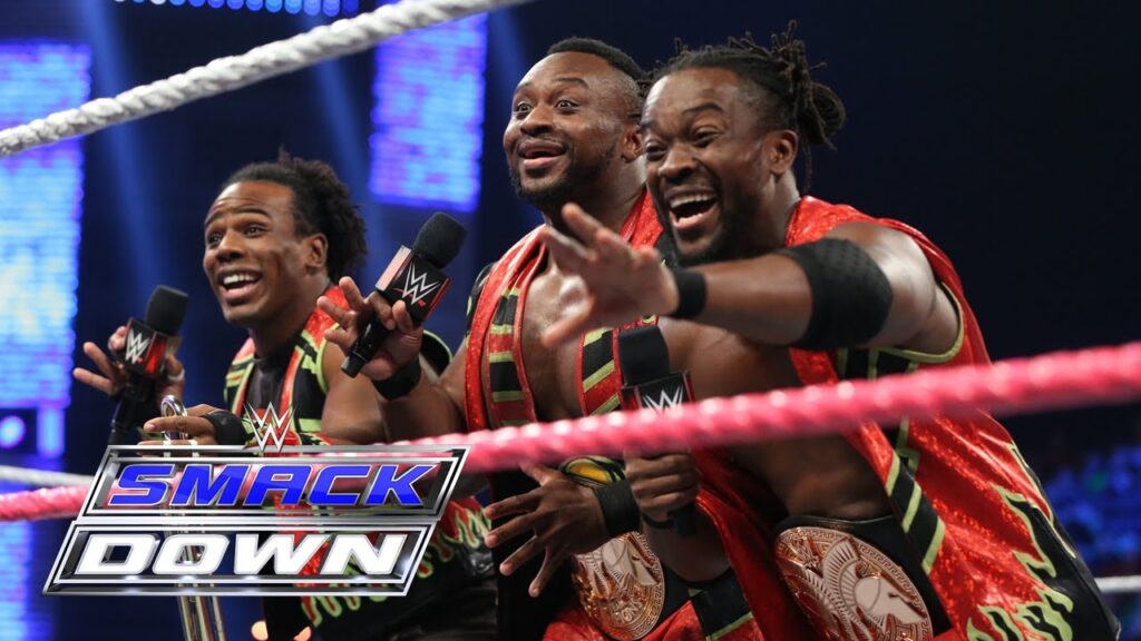 The 10 Greatest WWE Entrances of All Time 5 The New Day's Power of Positivity