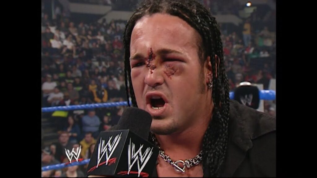 5 Times WWE Superstars Went Off Script (And Shocked Everyone) 4 Joey Mercury's Broken Nose