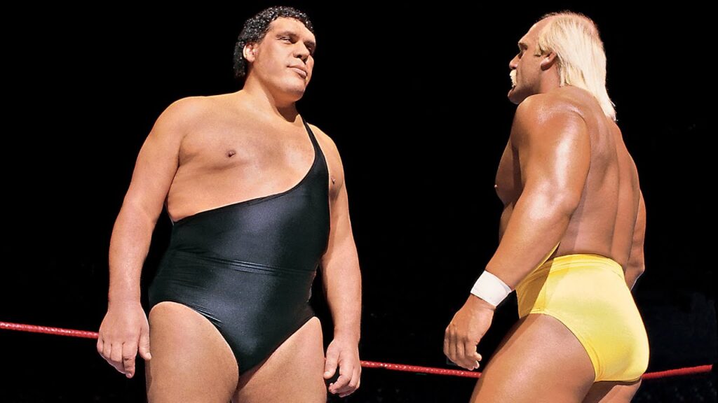 10 Epic Matches WWE Fans Say You Must Watch 8 Hulk Hogan vs. Andre The Giant - WrestleMania III (1987)