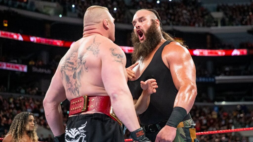The Wildest WWE Feuds Ever — And How They Really Started 11 Brock Lesnar vs. The WWE