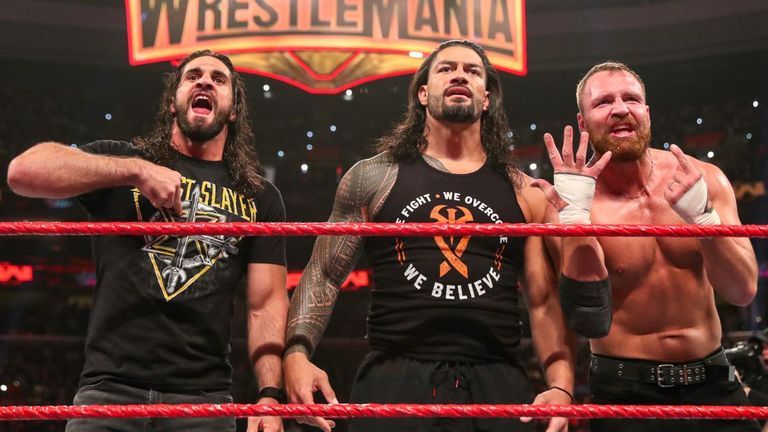 The Most Surprising Returns in WWE History 11 Roman Reigns' Shield Return