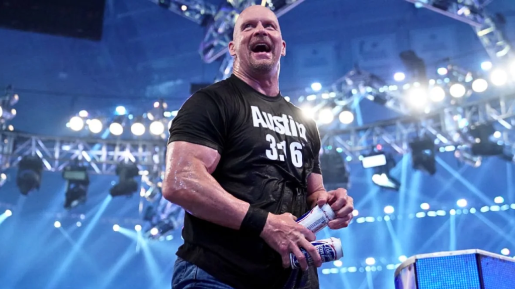 The 10 Greatest WWE Entrances of All Time 11 Stone Cold Steve Austin's Glass Shatters