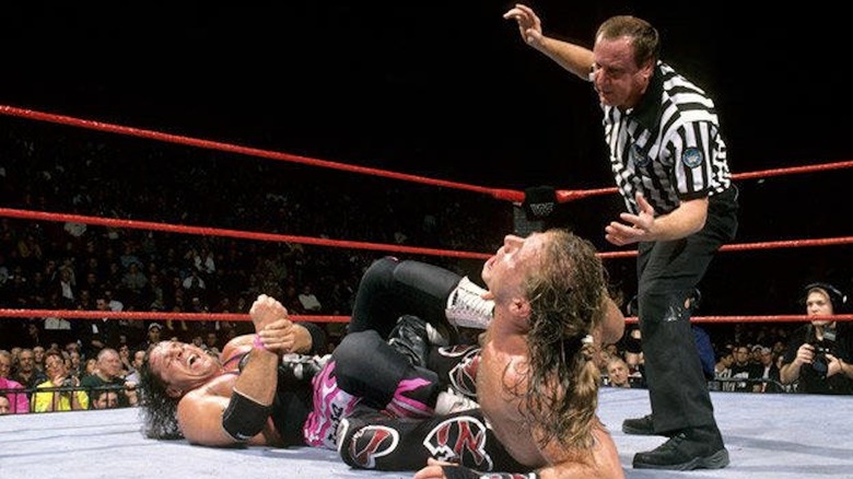 10 WWE Storylines That Were Inspired by Real Life 4 The Montreal Screwjob