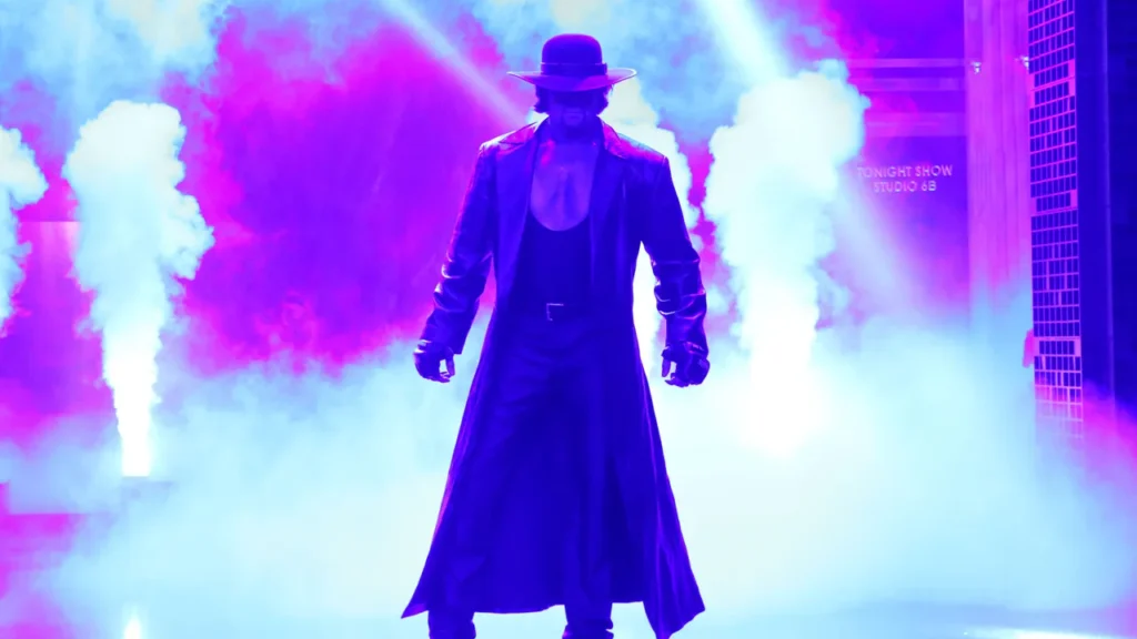 The 10 Greatest WWE Entrances of All Time 10 The Undertaker's Dark Funeral March