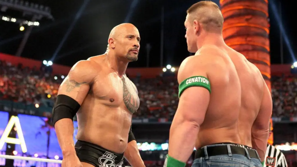 The Wildest WWE Feuds Ever — And How They Really Started 7 The Rock vs. John Cena